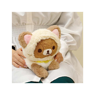 Rilakkuma Large Plush - Cat Public Bathhouse - Chairoikoguma