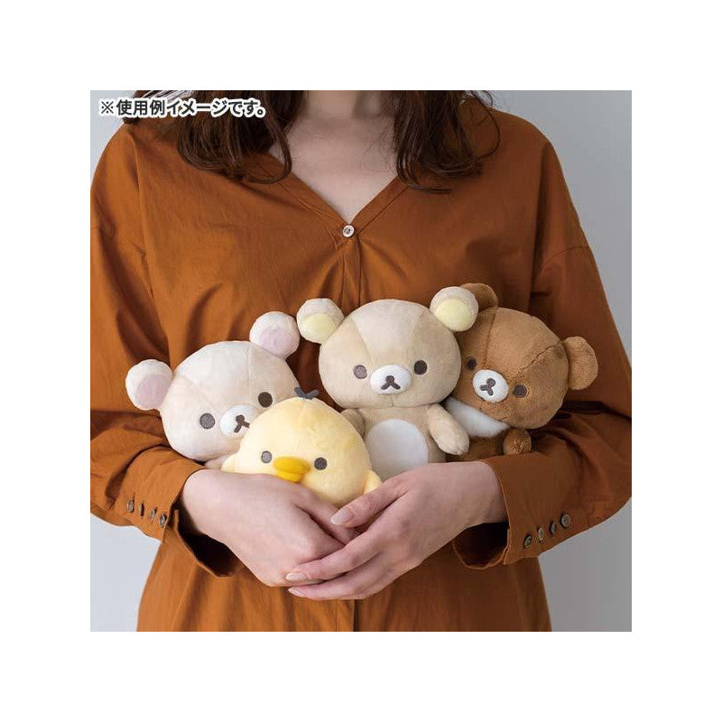 Medium 16 cm Plush Rilakkuma - New Basic - Korilakkuma