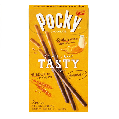 Pocky Chocolate Tasty Milk and Butter Biscuit Sticks