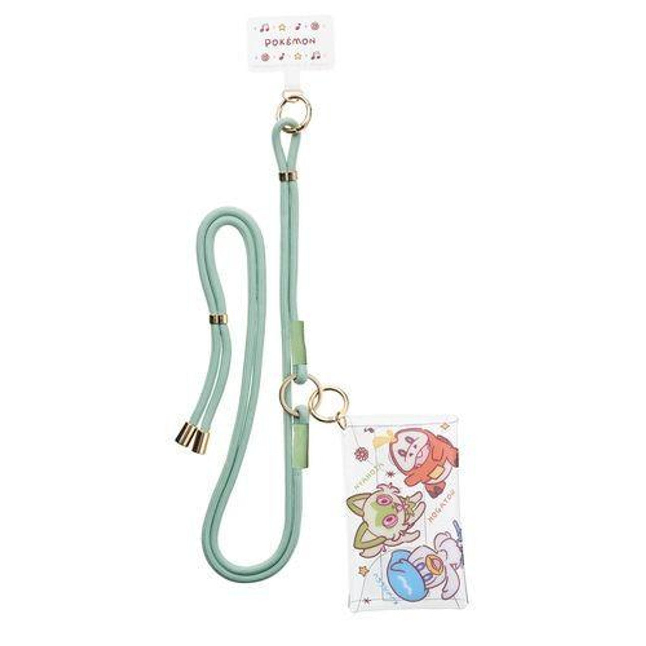 Pokémon Phone Shoulder Strap with Pouch - Sprigatito, Fuecoco & Quaxly