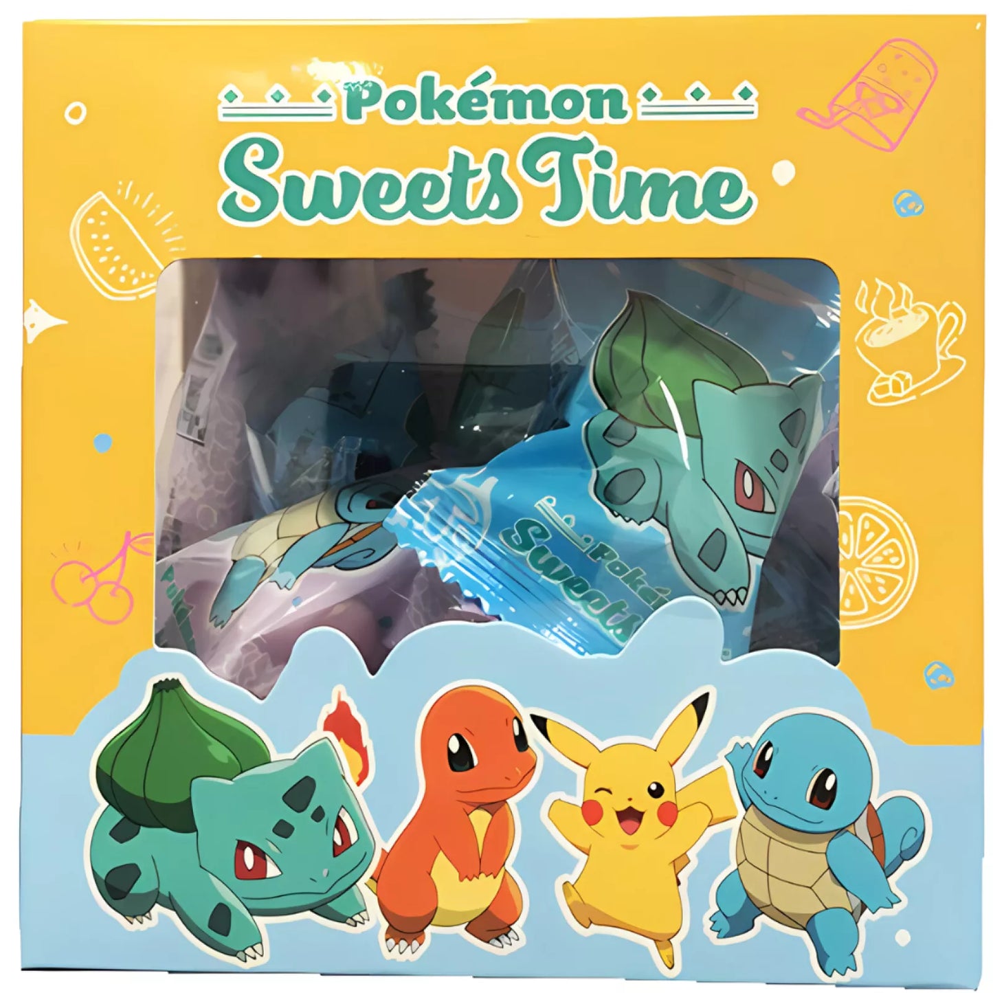 Pokémon Sweets Time Box Marshmallows - Grape