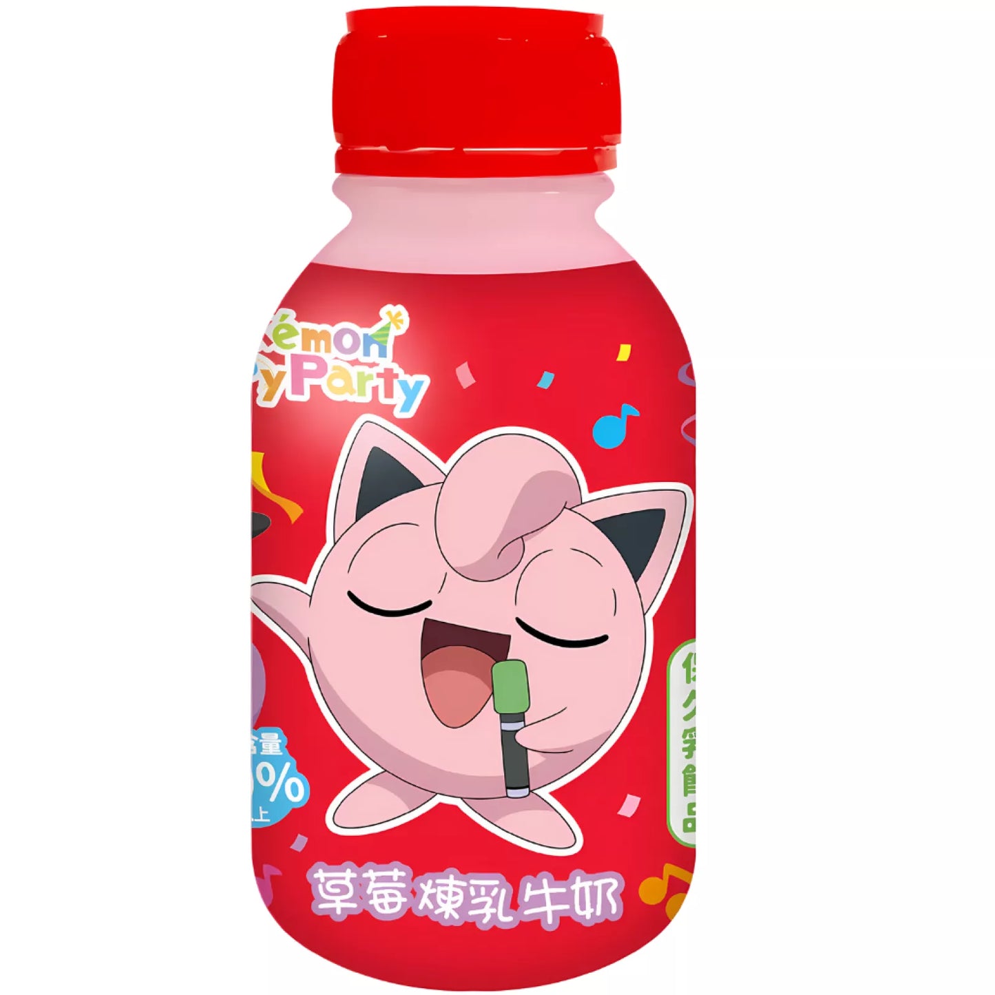 Pokémon Strawberry Juice - Jigglypuff