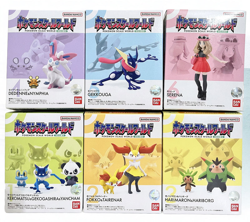 Pokemon Scale World Kalos Region Blind Box (Shokugan) – MostCutest.nl