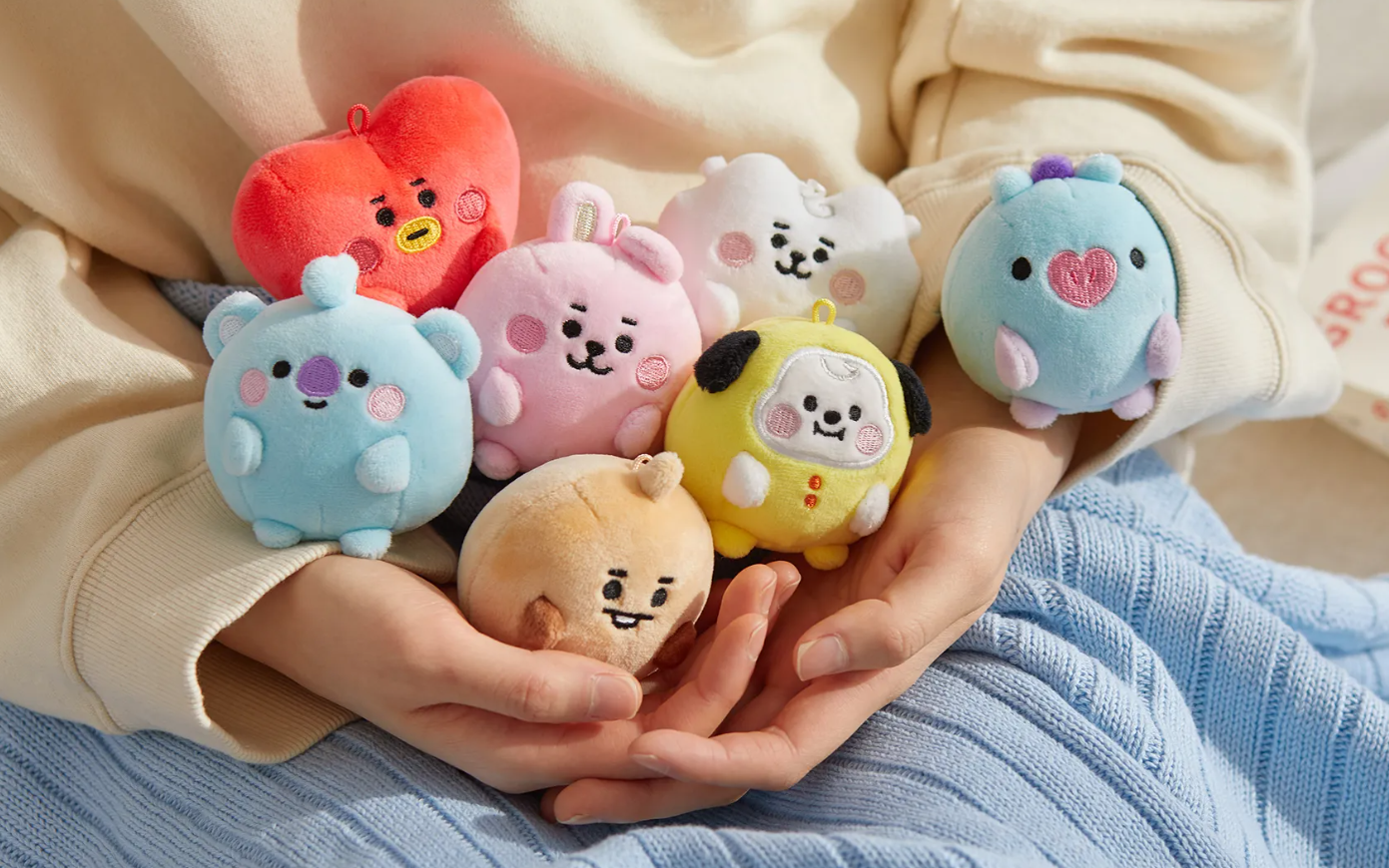 BT21 Plush Pong Pong Baby Tata