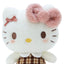 Sanrio Medium Preppy Plush - Hello Kitty