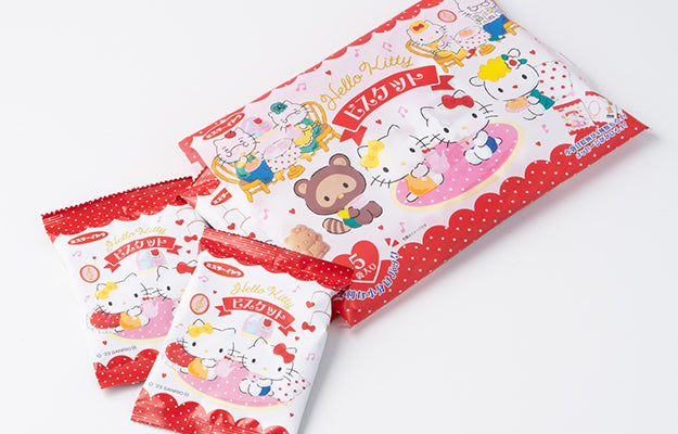 Hello Kitty Biscuits - Uitdeelverpakking