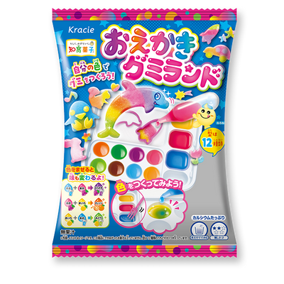 Popin Cookin Oekaki Gummyland