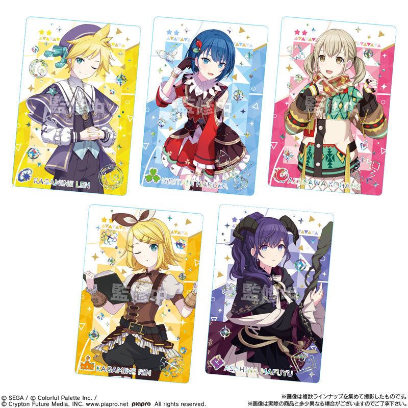 Bandai Project Sekai: Colorful Stage feat Hatsune Miku - Vanilla Wafer + Collectible Card