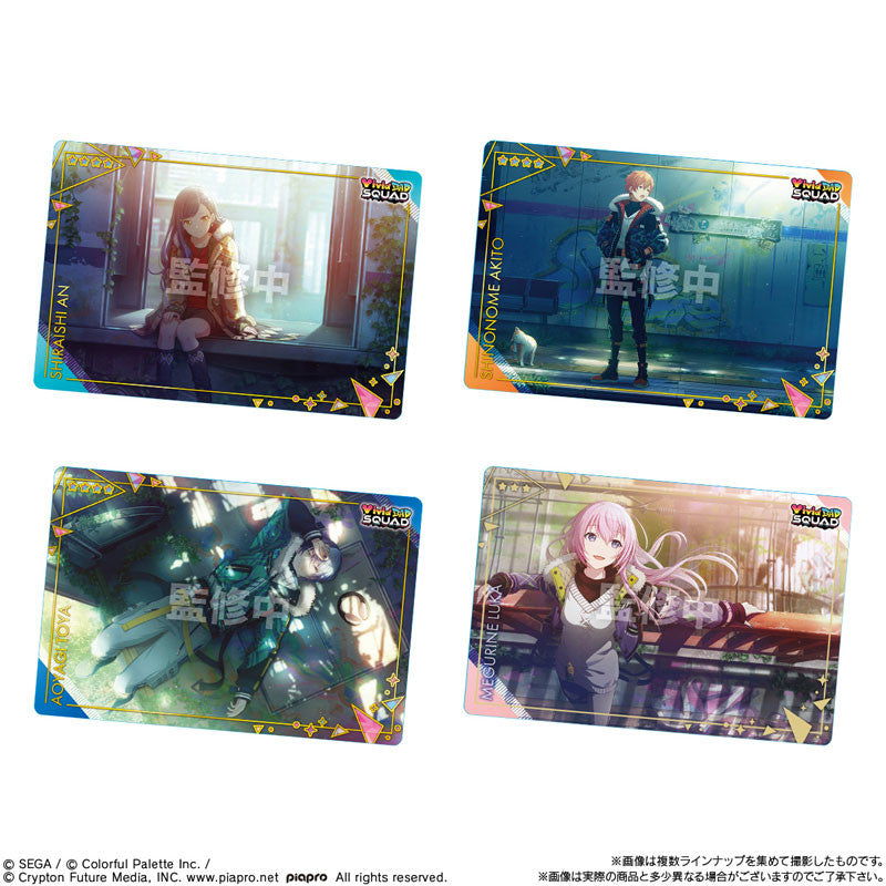 Bandai Project Sekai: Colorful Stage feat Hatsune Miku - Vanilla Wafer + Collectible Card