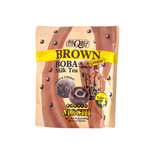 XL Mochi Pack - Brown Sugar Boba Milk Tea 500gram
