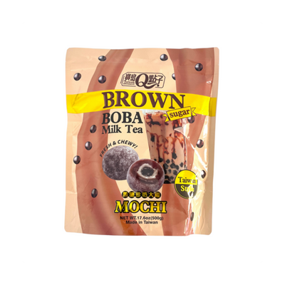XL Mochi Pack - Brown Sugar Boba Milk Tea 500gram