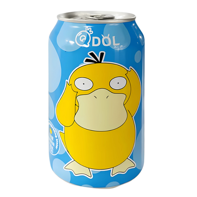 QDOL Pokémon Sparkling Water - Citrus