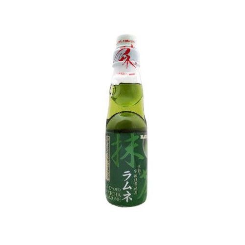 Ramune Matcha Japanese Soda drink