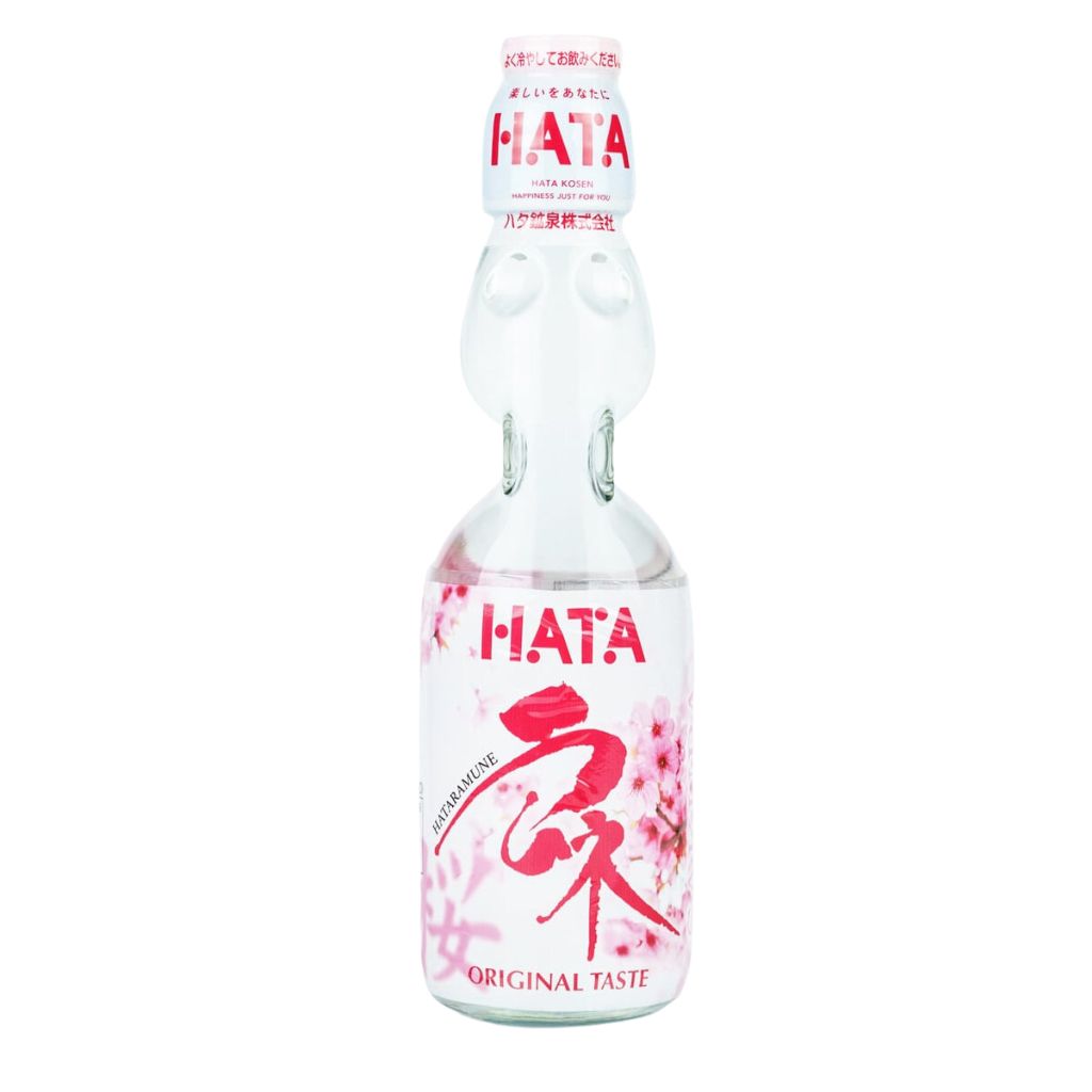 Ramune Sakura Original Taste Japanese Soda drink