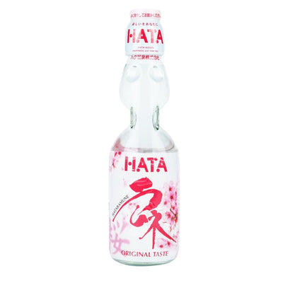 Ramune Sakura Original Taste Japanese Soda drink THT 16-7-2024