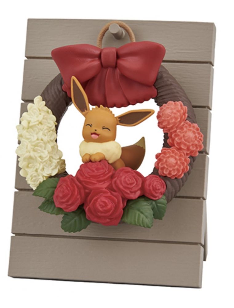 Pokémon - Re-Ment Happiness Wreath Collection Blind Box - 1 PCS