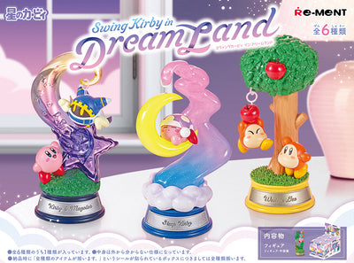 Re-Ment Swing Kirby in Dream Land - Blind Box - 1 PCS