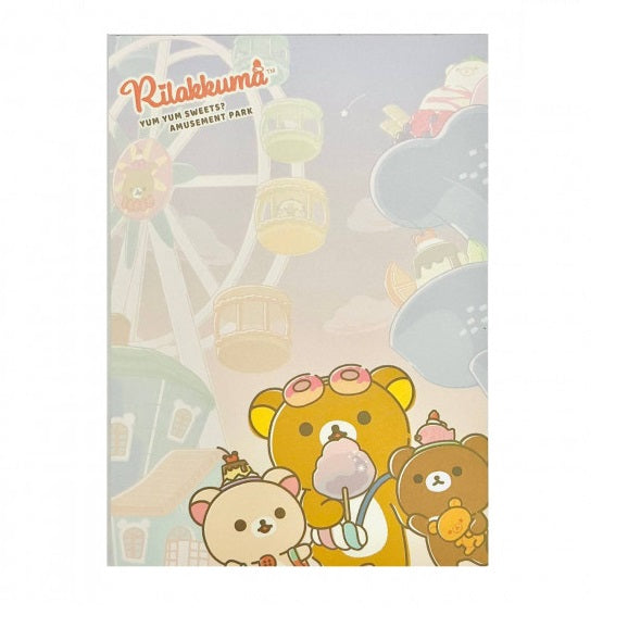 Memoblok groot - Rilakkuma Funny Amusement Park - Roller Coaster