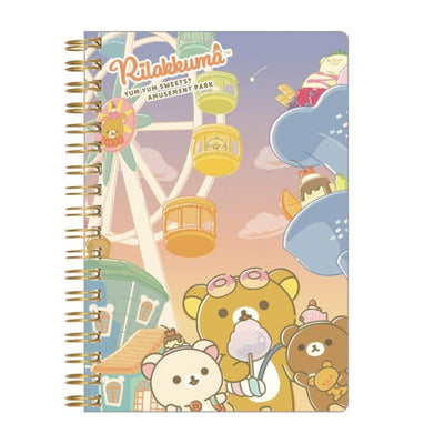 Notebook - Rilakkuma Funny Amusement Park - Ferris Wheel