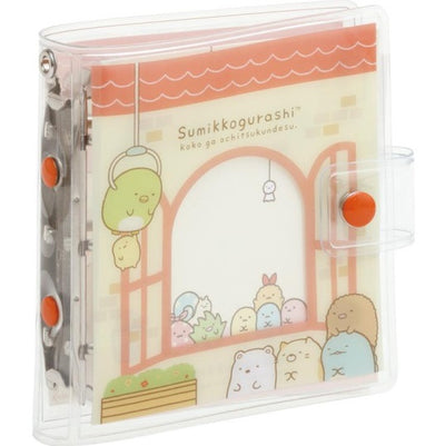 Sumikko Gurashi - Card Case Binder - Orange