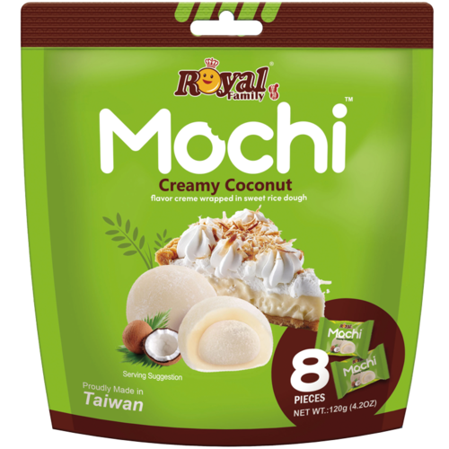 Mochi Uitdeelverpakking - Creamy Coconut