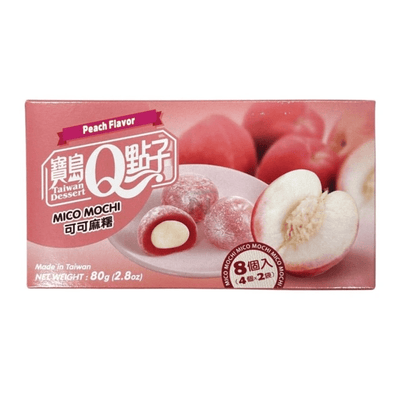 Cacao Mochi - Peach Flavour