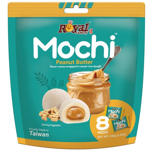 Mochi Uitdeelverpakking - Peanut Butter