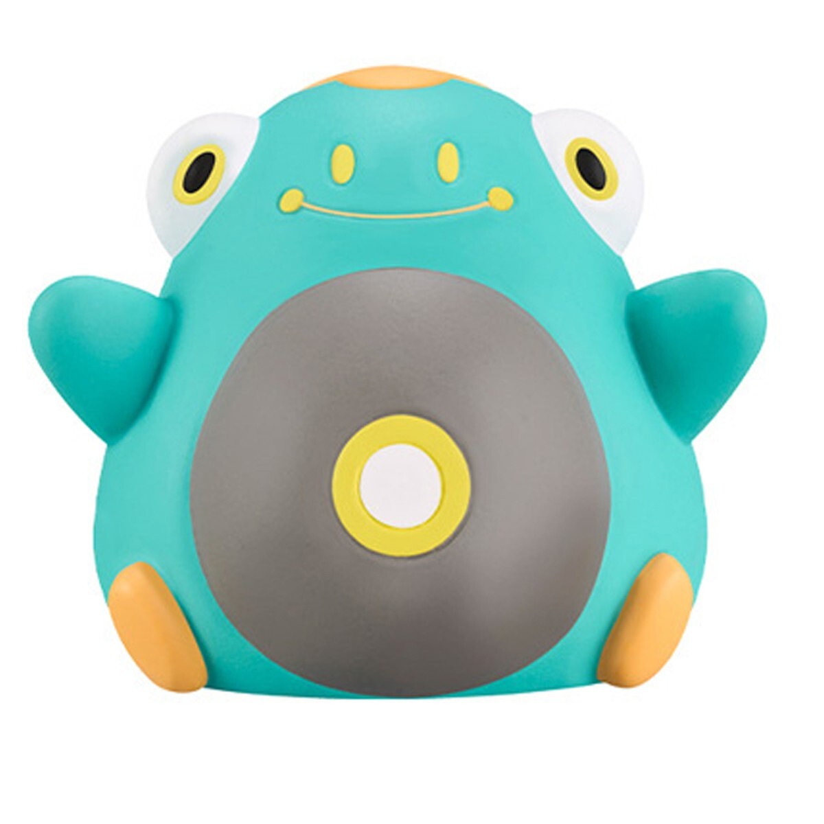 Pokémon Figure + Chewing gum (1 pcs) - Serie : Pokemon Nakamatachi To Bouken no Sekai