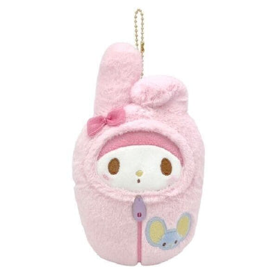 Plush Keychain Sanrio My Melody - Cute Cocoon