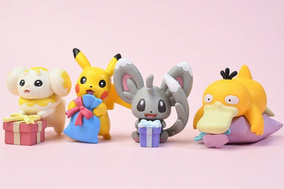 Gashapon - Pokémon - Moment Gift Mascot