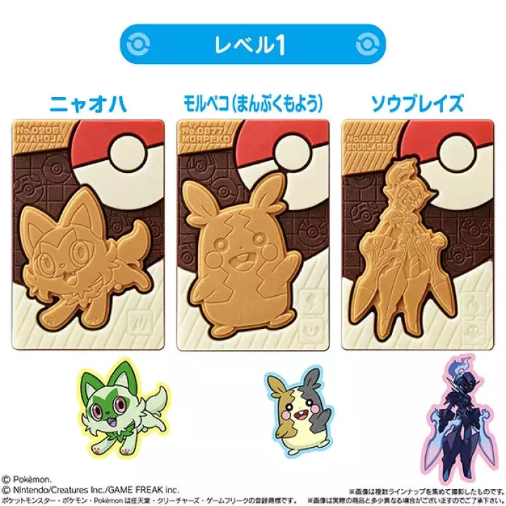 Too Good To Go Sale! Pokémon Characters Charapaki - Chocolate Bar THT 30-4-2025