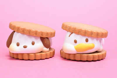 Gashapon - Sanrio Characters - Squishy S'More Sandwich
