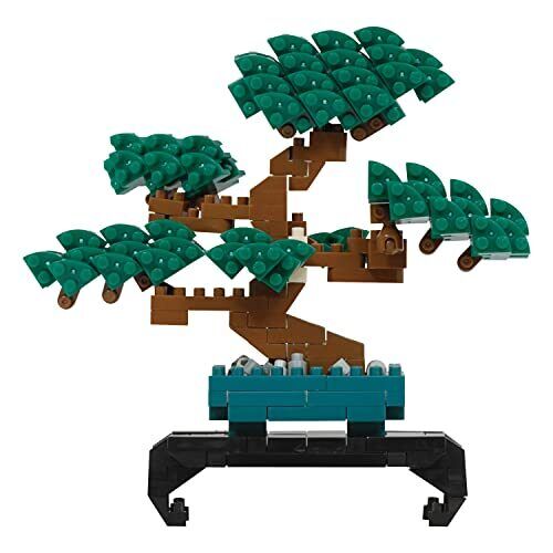Nanoblock - Build your own Figure - Bonsai Pine