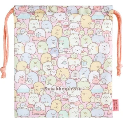 Drawstring Bag - Sumikko Gurashi - Everyone Gathers