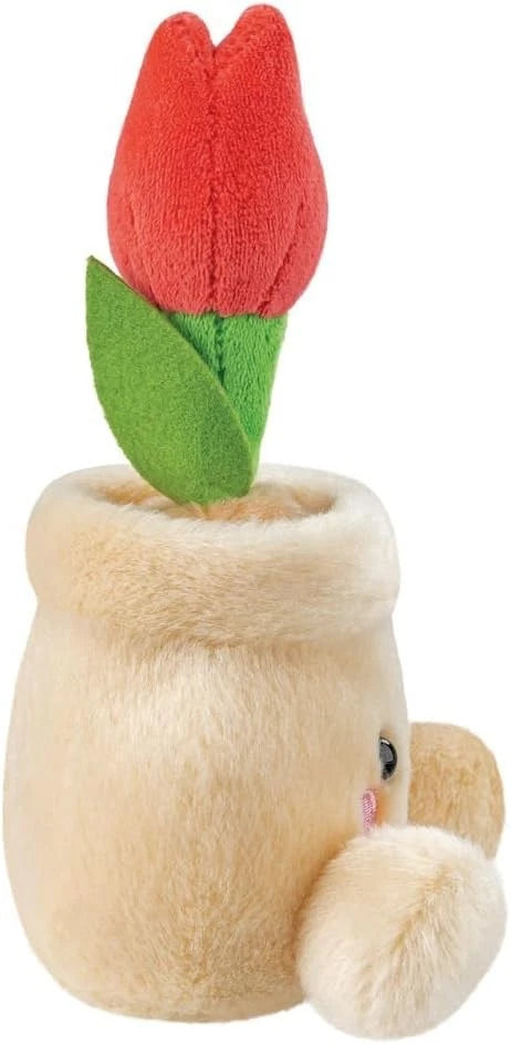 Lilybelle Potted Tulip Palm Pal Plush - 13 cm