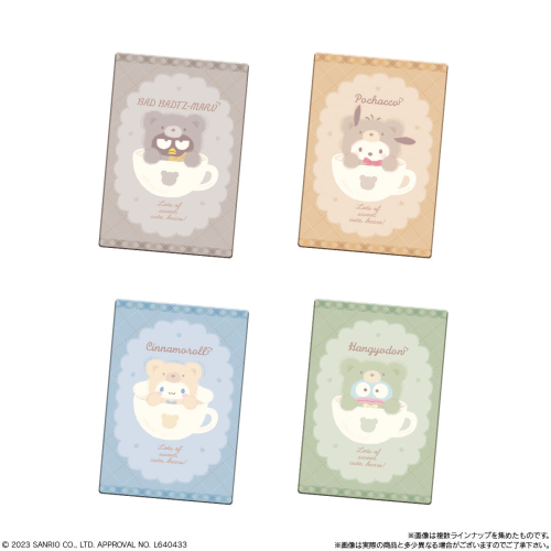 Sanrio Characters Wafer + Collectible Card V.3