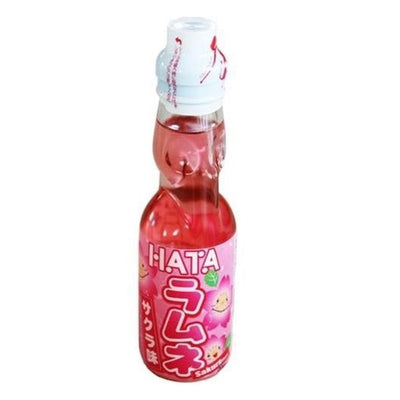 Ramune Sakura Japanese Soda drink