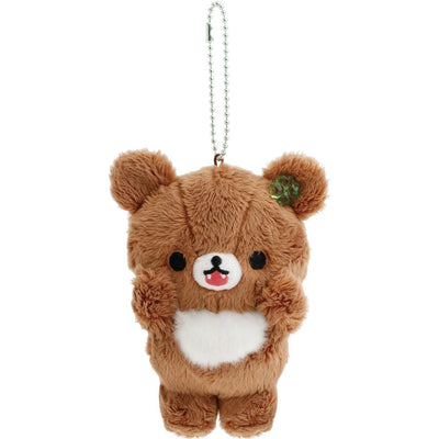 Chairoikoguma Plush Keychain - Rilakkuma Kumakyun Days