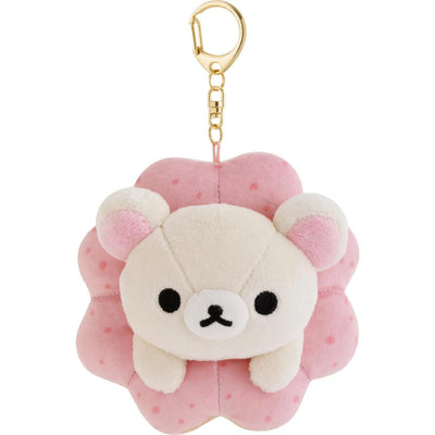 San-X Rilakkuma x Mister Donut - Korilakkuma Keychain - 11cm