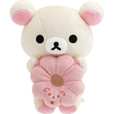San-X Rilakkuma x Mister Donut - Korilakkuma - 19cm