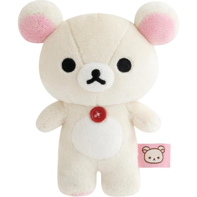 San-X Rilakkuma Wonderful House - Small Standing Plush 12,5 cm - Korilakkuma