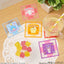 Sanrio Characters Square Gummy + Coaster