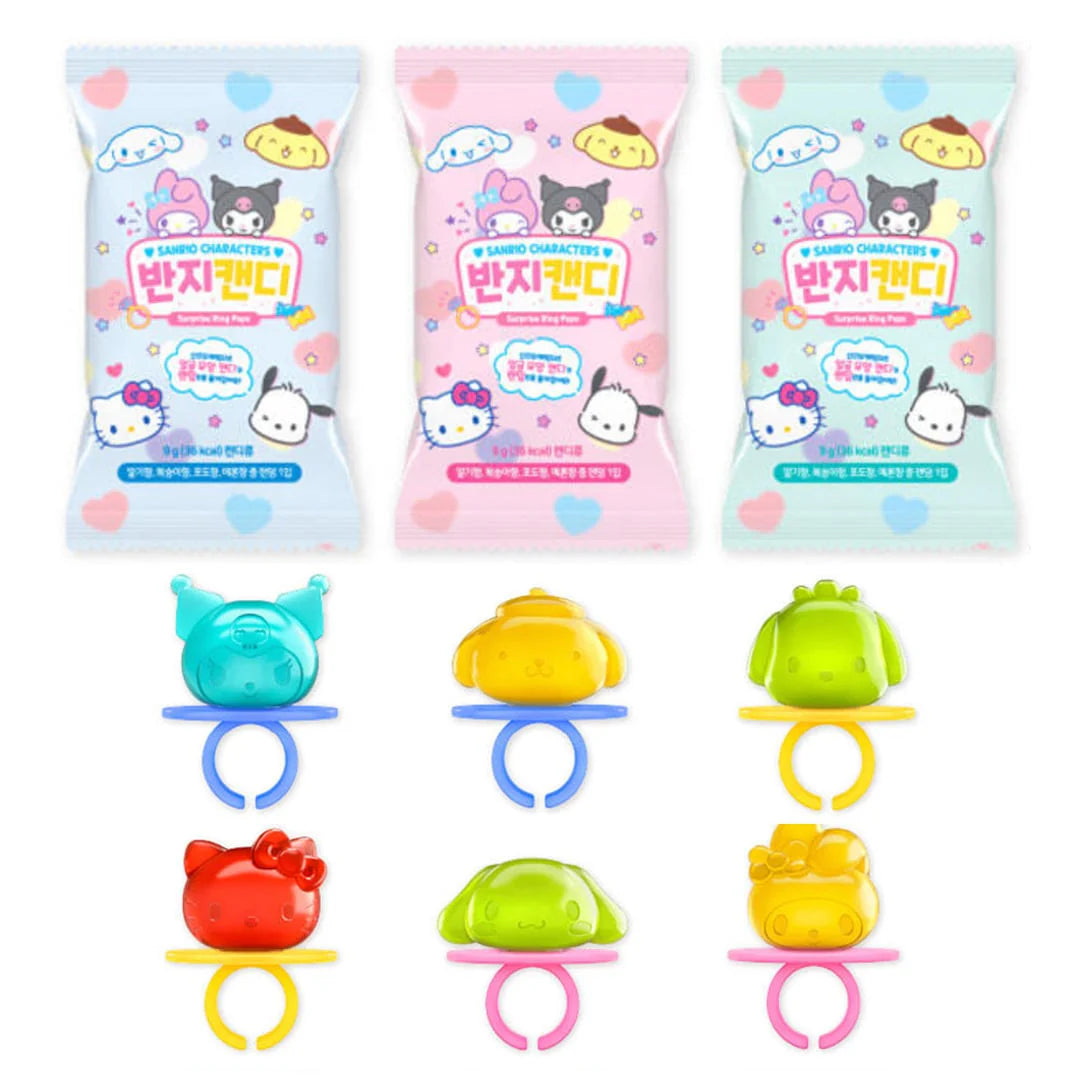 Sanrio Characters Suprise Ring Pop