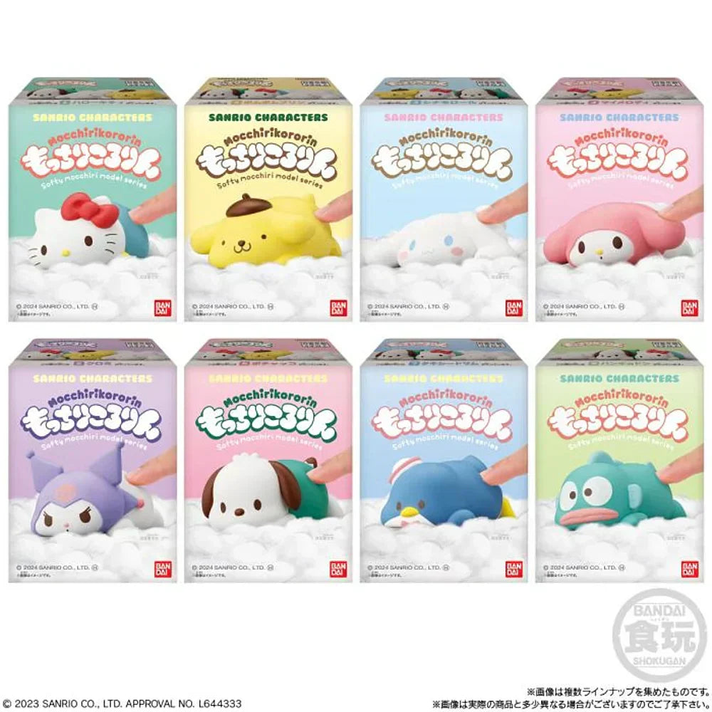 Sanrio Characters - Mochiri Kororin Soft Mochi Figure- Kies je soort