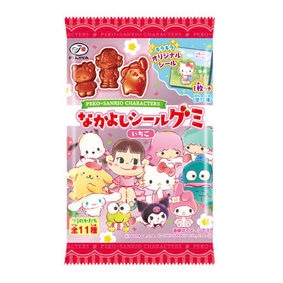 Kawaii Sale 🧡👑Peko x Sanrio Characters - Strawberry Gummy THT 30-4-2024