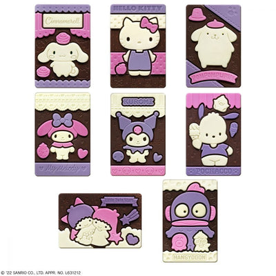 Kyara-Paki Chocolate Bar - Sanrio Characters THT 31-10-2023