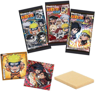 Bandai Naruto Ninkai Wafer + Card THT 31-07-2025