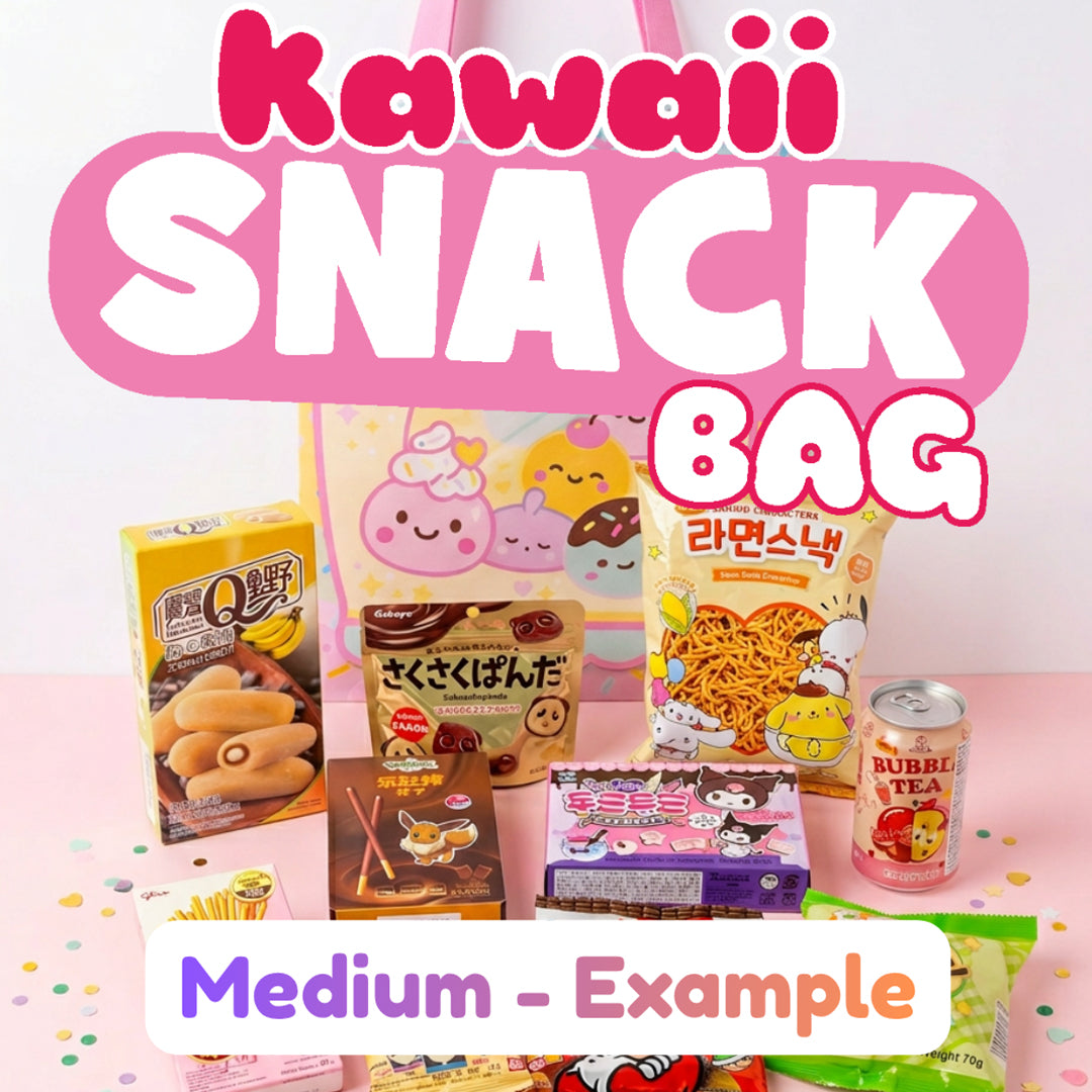 Japanese Snack Bag vanaf €10 – kies Small, Medium of Large