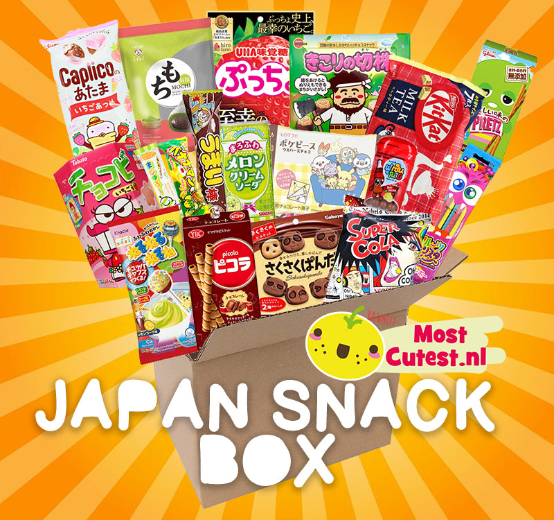Japanse Snack Box 🍡🤩 18 producten