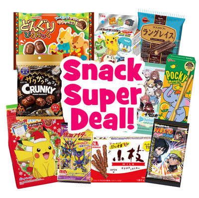 Snack Super Deal July - 65% korting!